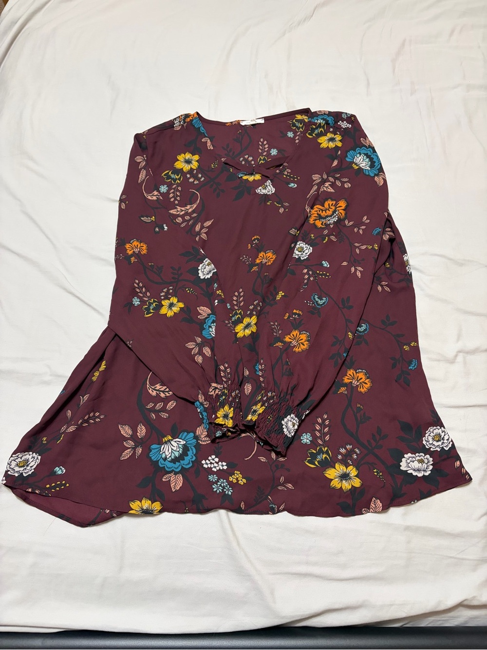 Maurices Floral Top